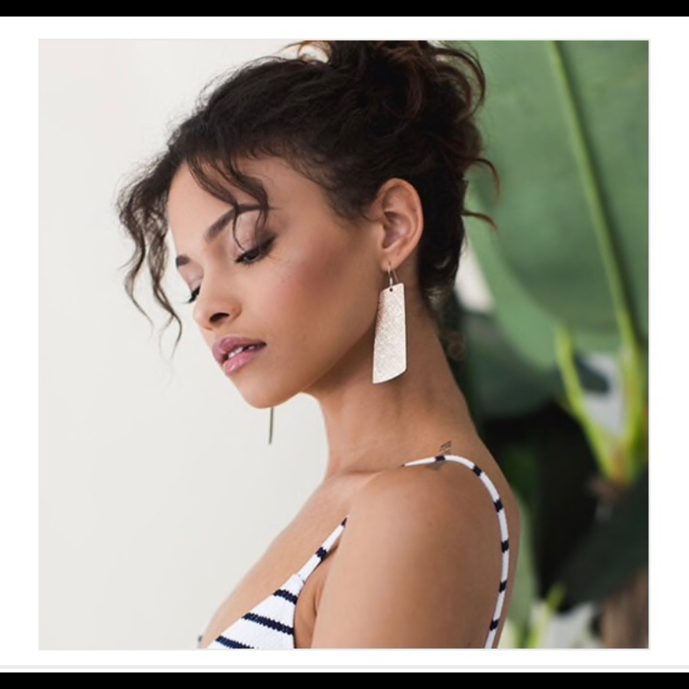 Leather Earrings